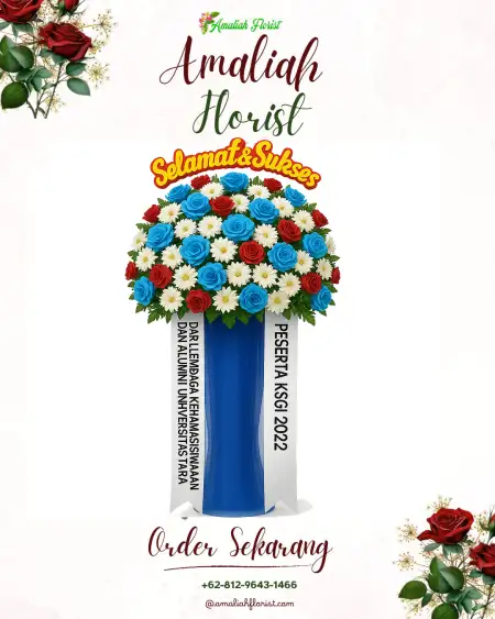 Standing Flowers Kemala Raja